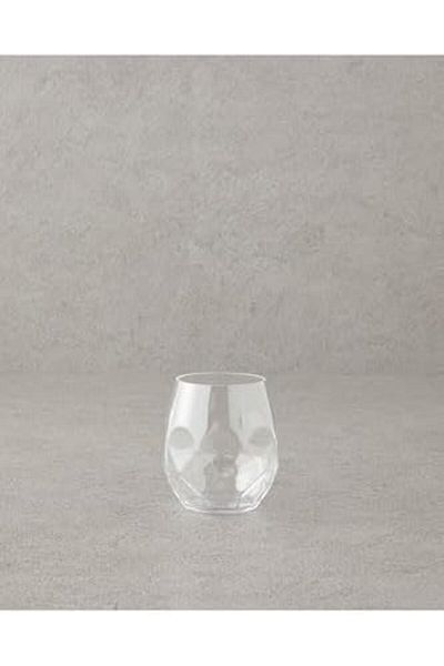 STOREMAX Ntwork Home Lucienne Kristalin 6 Pcs Glasses 380 ml Transparent Art 1087243