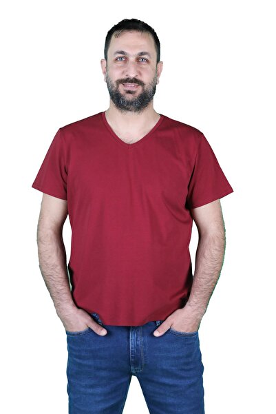 BALİNS Ανδρικό μπλουζάκι με κοντό μανίκι και λαιμόκοψη V