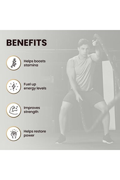 Vedapure شيلاجيت/شيلاجيت الفاخر مع مستخلصات صفد موسلي وأشواغاندا - 1000 مجم 60 كبسولة