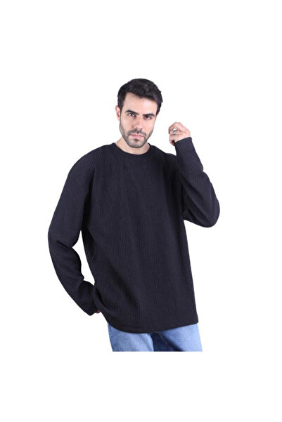 COUP Men Fashionable Sweatshirt With Long Sleeves 1600365-Black M