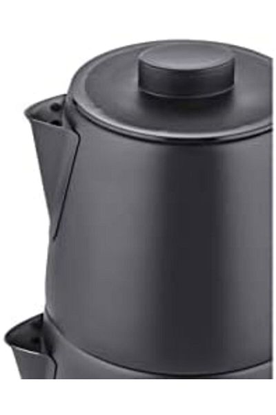 STOREMAX Vmk Keyfi̇dem Tea Maker Matte Black Life 1037685