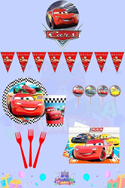 LASAGNA STORE مجموعة حفلات أعياد الميلاد الصغيرة للسيارات تتسع لـ 16 شخصًا