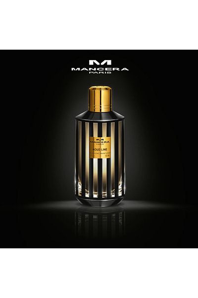 Mancera Oud Line - Eau de Parfum, 120 ml