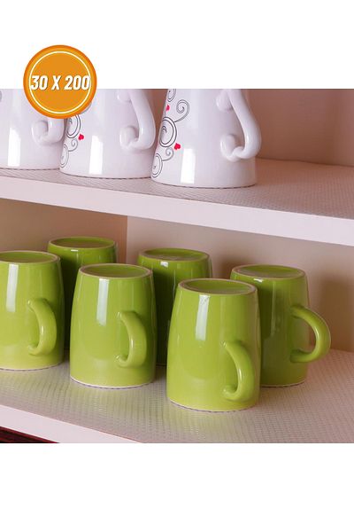 EVLE Transparent Shelf Cover 30x200 Cm