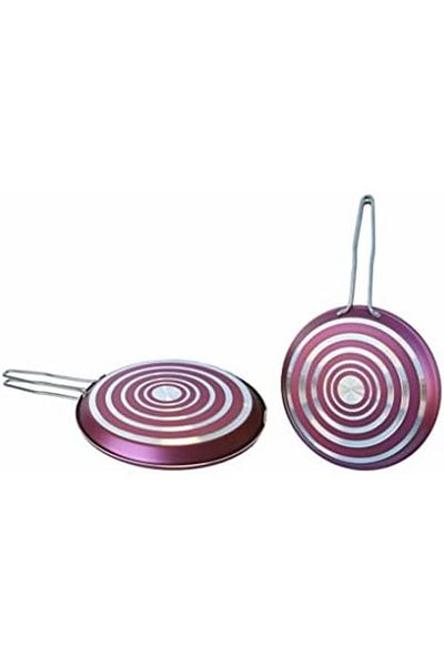 STOREMAX Mu-Artshop Redio 28 cm Fishmatik Pan Fuchsia Color Tnca 871301
