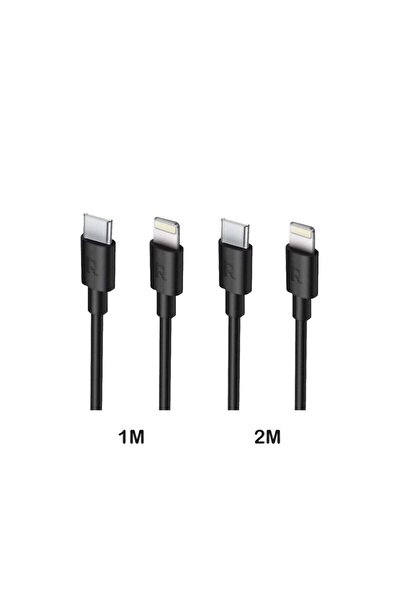 RavPower مجموعة كابلات RP-CB066 2 في 1 غير متصلة بالإنترنت (CB062-1m*1، CB062...