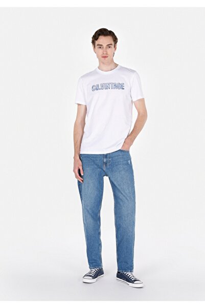 Colin's Ανδρικό μπλουζάκι με κοντό μανίκι, στρογγυλή λαιμόκοψη, σε κανονική ε...