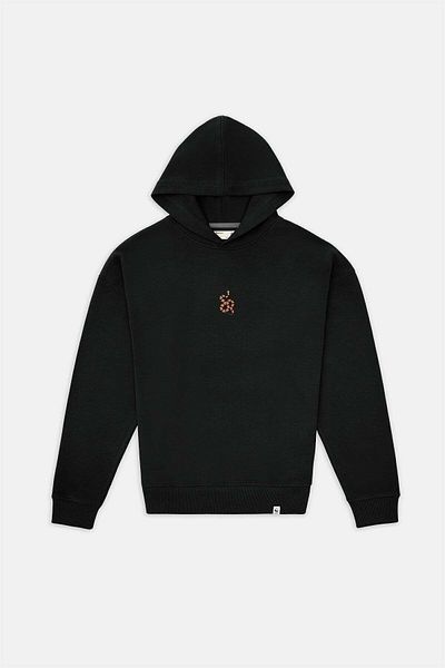 WWF Market Μαύρος Κροταλίας Super Soft Hoodie