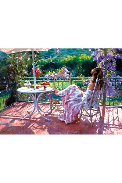 Art Puzzle Yappuzz Deep Thought 1000 Piece Puzzle