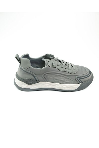 GAMELU 202407 Wine Grey Ανδρικά παπούτσια casual