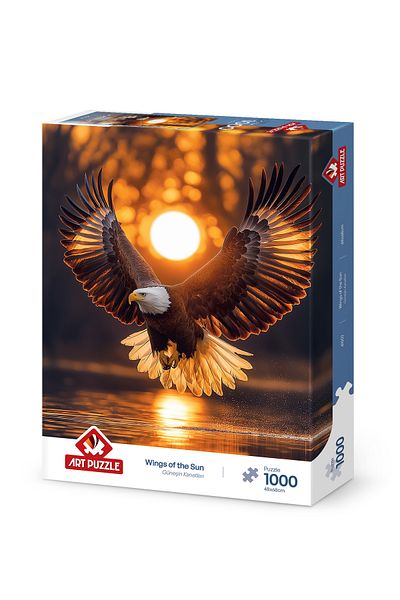 Art Puzzle Wings of the Sun 1000 Piece Puzzle