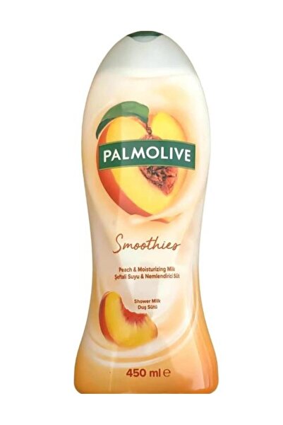 Palmolive Duş Jeli Smoothies Şeftali Ve Sütlü 450 ml