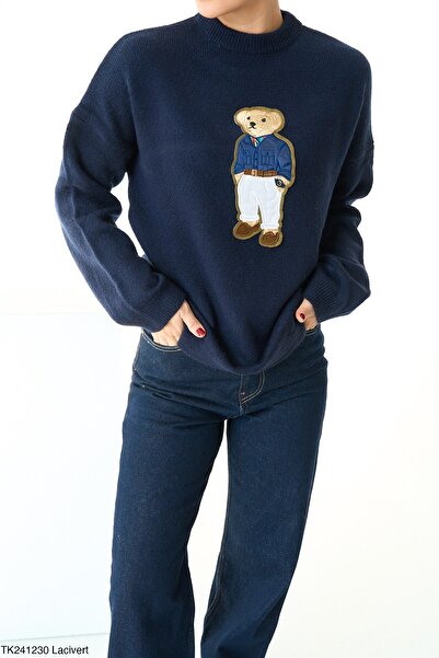 Venoura سترة تريكو تيدي بير