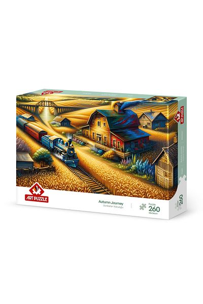 Art Puzzle Autumn Journey 260 Piece Puzzle