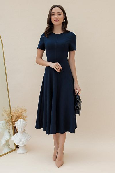 Sorridi Premium Dress with Skirt Flounce