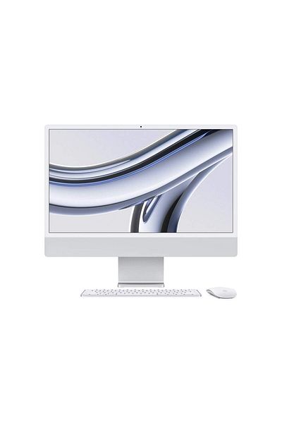 Apple IMAC 24"SLV/8CCPU/10CGPU/8GB/512GBSAU-M3