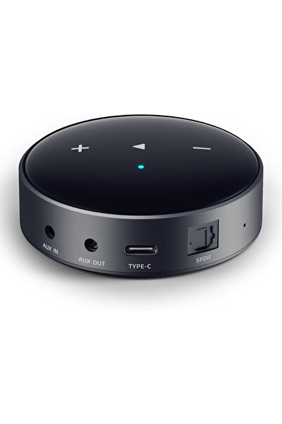 Wiim Mini Streamer AirPlay 2 Spotify TIDAL Amazon Music Alexa Siri Çok Odalı Müzik Akışı
