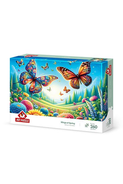 Art Puzzle Wings of Spring 260 Piece Puzzle