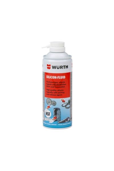 Würth Gıda Uyumlu Silikon Sprey 400ml Nsf Onaylı Sertifikalı