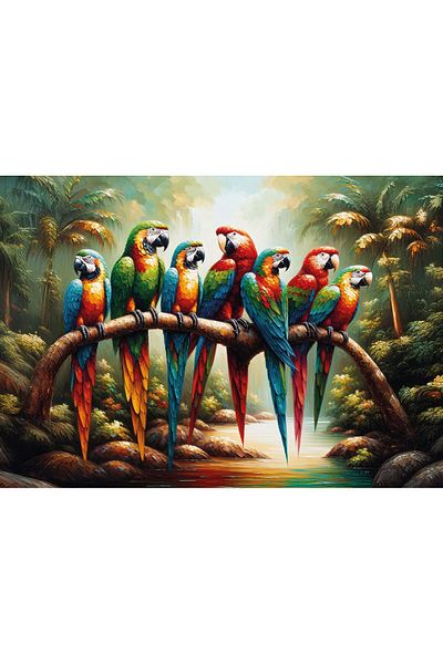 Art Puzzle Tropical Paradise 500 Piece Puzzle
