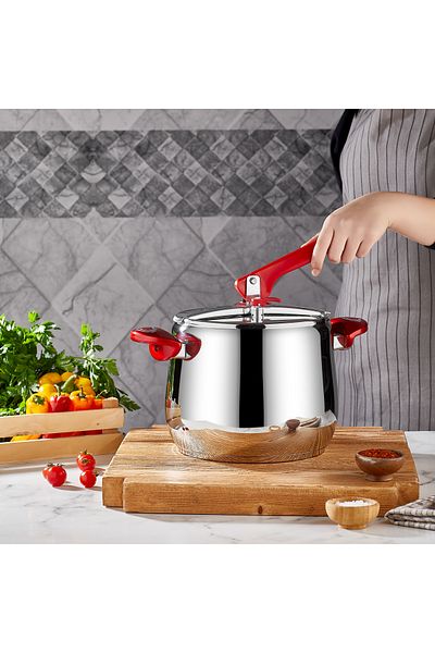 CAN Fıvestar 12 Lt. Pressure Cooker