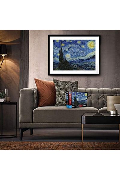 STOREMAX Mrtshop Focus-1000 Piece Puzzle - Starry Night Shop 529847