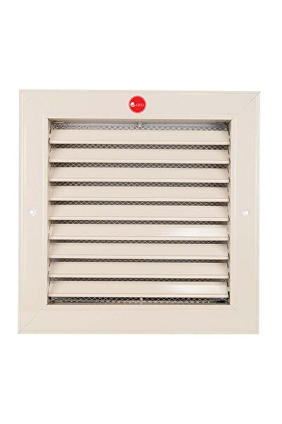 ASEEL شبك حماية لمراوح الشفط المنيوم 35 سم بيج