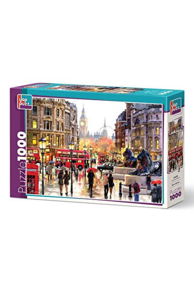 Yappuzz Londra Aslanı 1000 Parça Puzzle