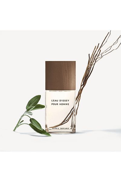 Issey Miyake L'Eau D'Issey Pour Homme Vetiver for Men - Eau de Toilette Intense, 100ml