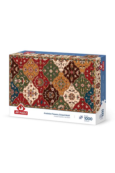 Art Puzzle لغز زهور الأناضول - سجادة 1000 قطعة