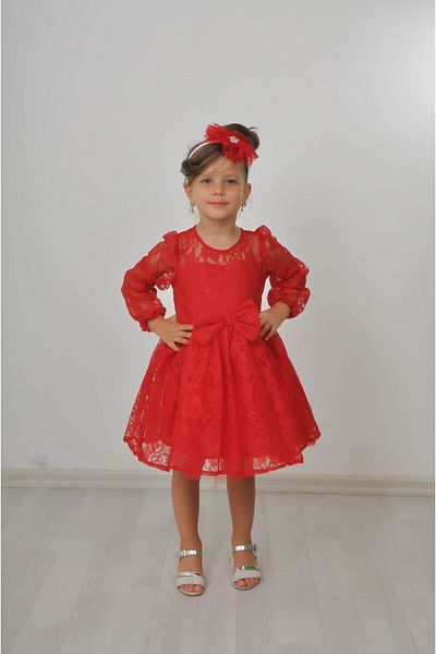Filizdens Kids Rochie Coroana Dantela Petrecere Ziua Nunta 
 rochie Îmbrăcăminte pentru copii