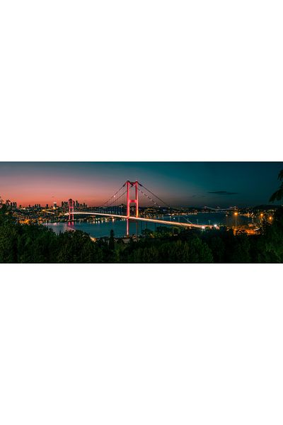 Art Puzzle Bosphorus, Istanbul 1000 Piece Panorama Puzzle