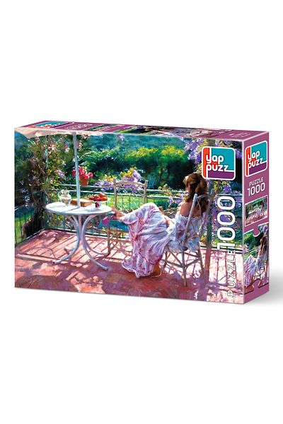 Art Puzzle Yappuzz Deep Thought 1000 Piece Puzzle