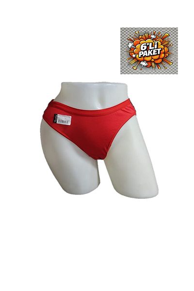 Pardon Bikini/chiloți pentru femei PARON 6 buc