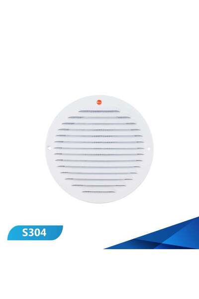 ASEEL غطاء دكت مروحة شفط دائري المنيوم 6 بوصة