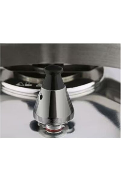 ALSAIF Al Saif Aluminium Pressure Cooker Silver 7ltr