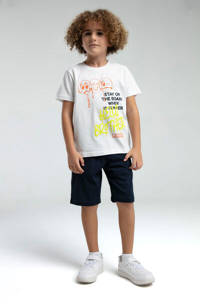 Rolypoly Boy's Bermuda Suit