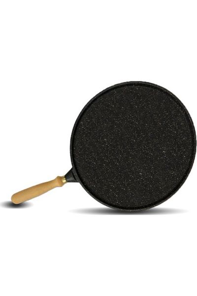 MUTFAKÇA Kitchen Cast Short Granite Pancake Pan 36 cm