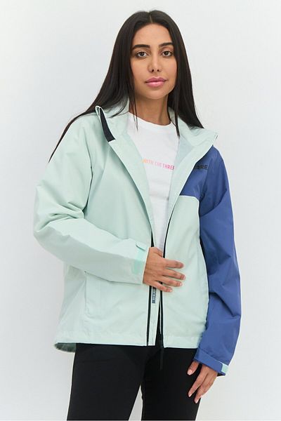 adidas Women Sportswear Fit Long Sleeves Training Jacket, Mint Green