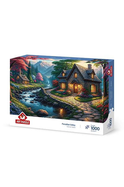 Art Puzzle Paradise Valley 1000 Piece Puzzle