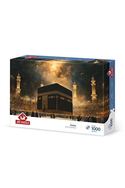 Art Puzzle Kabe-i Muazzama 1000 Parça Puzzle