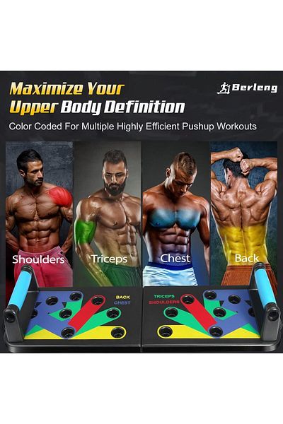 AWH 28-in-1 Push Up Board, Portable Fitness Stands, Strength Training for Men & Women, Home Gym