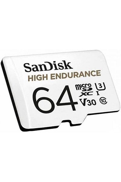 STOREMAX Trendymr High Endurance Microsdxc Memory Card 64Gb + Adapter (Dash Glasses and Custom Security