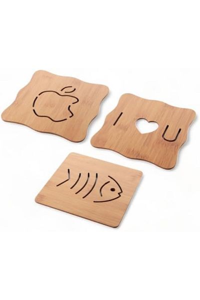 STOREMAX Ntwork Bamboo 3-Piece Tray Set, Bamboo Luxury 3-Piece Tray Set, Bamboo 3-Piece Tray Set - Kitchen Background