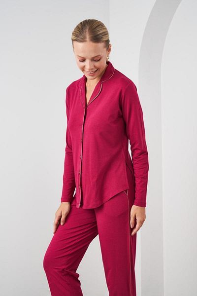 Pjs Pijama Pjs 24529 Γυναικείες πιτζάμες με κουμπιά