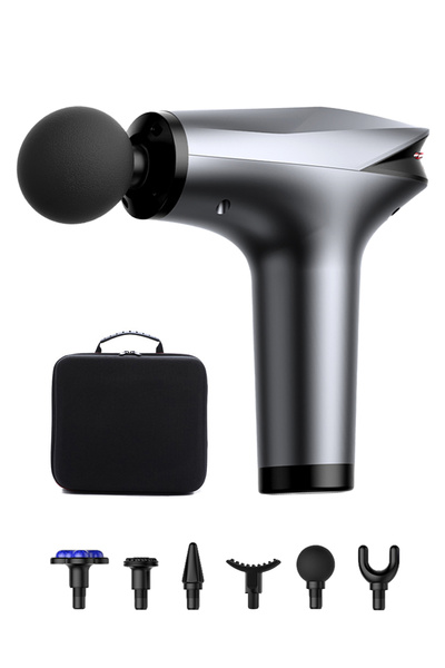 EqiEch Electric Muscle Massage Set - Ultra Quiet Deep Tissue Massage with 8 S...