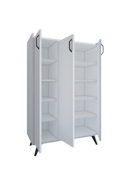 Mymob Cesy Çok Amaçlı Dolap Beyaz