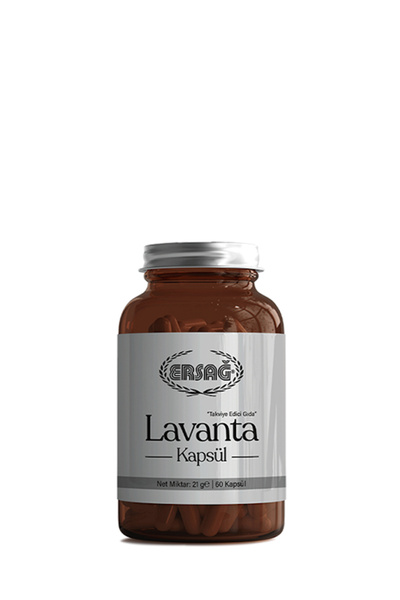 Ersağ Lavanta Kapsül