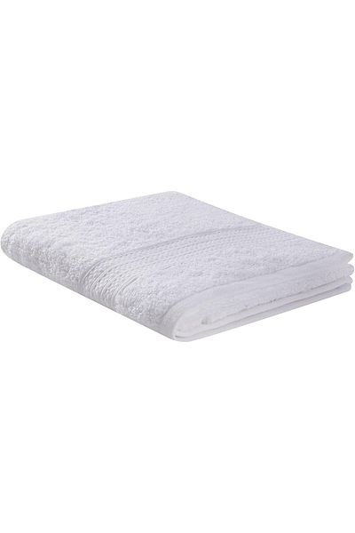 STOREMAX Mu-Artshop 1500186336001 Pure Towel, 85X150 Cm, White Tnca 871301
