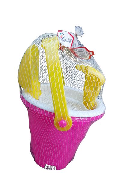 TH TİCARET Small Castle Sand Bucket